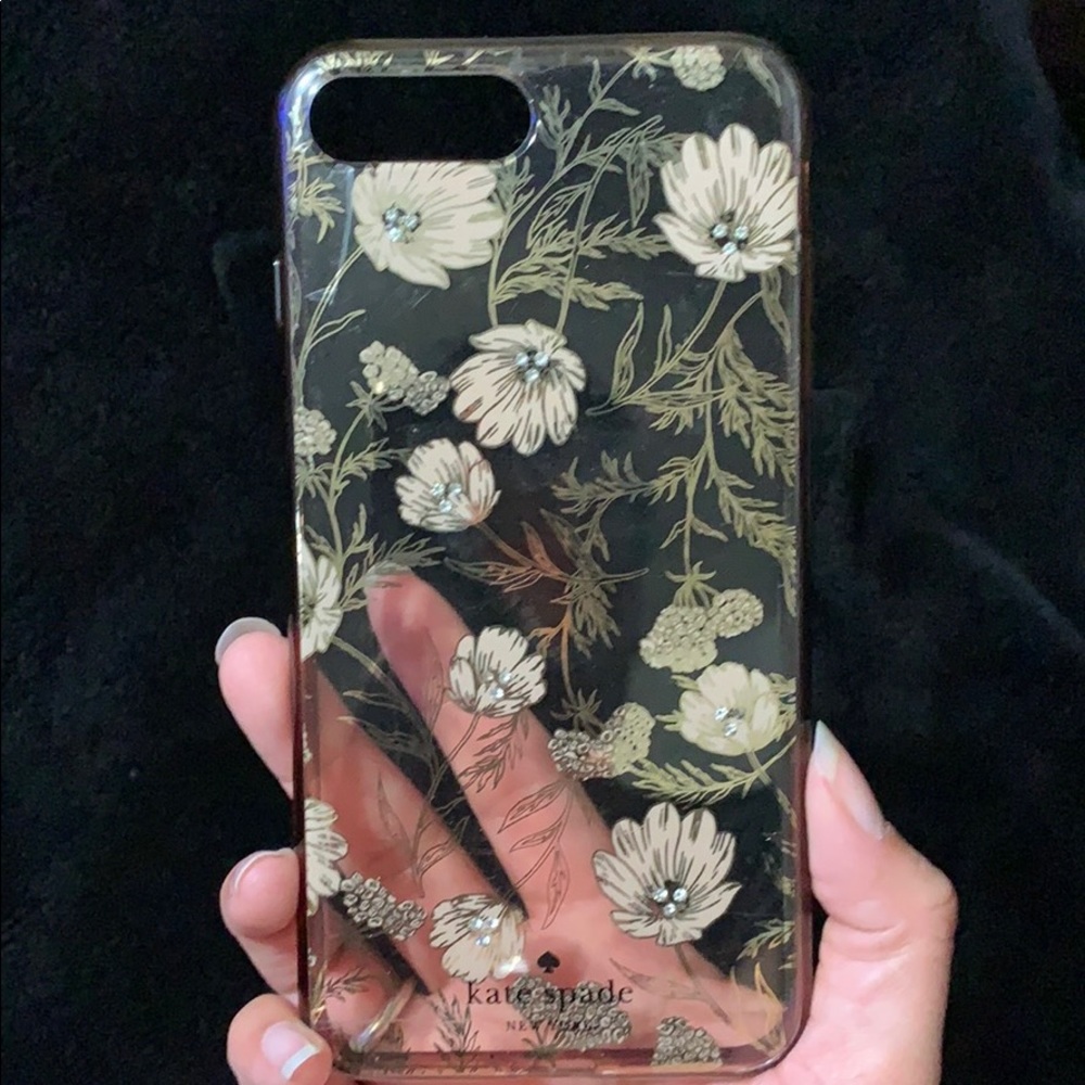 Kate Spade ♠️  Multi Blossoms IPhone Case